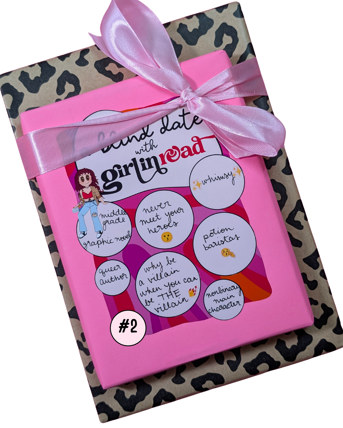 a blind date with girlinread - middle grade