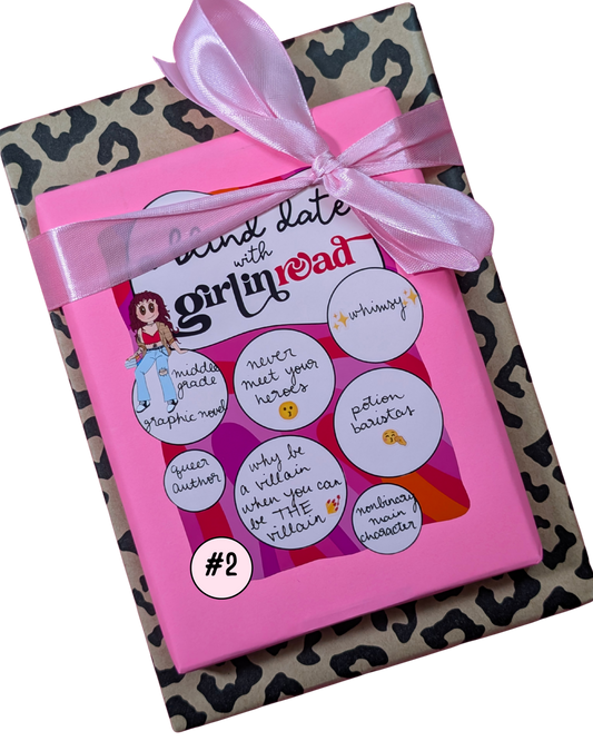a blind date with girlinread - middle grade