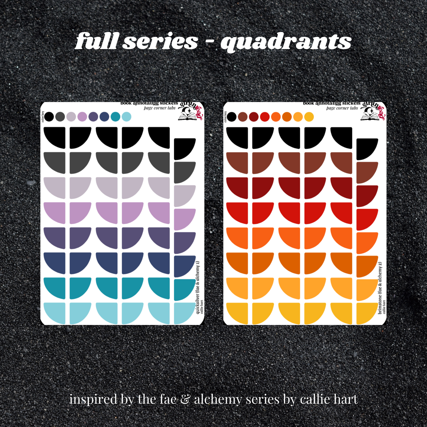 the fae & alchemy series (quicksilver)
