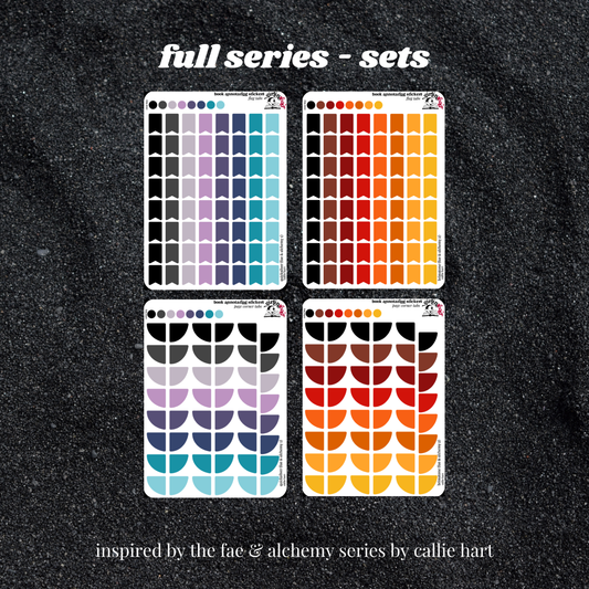 the fae & alchemy series (quicksilver)