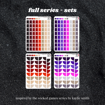 the wicked games series (phantasma, enchantra)