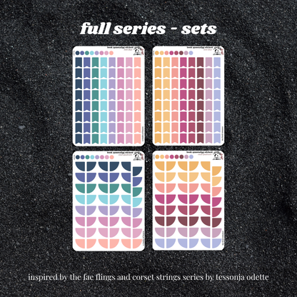 the fae flings and corset strings series