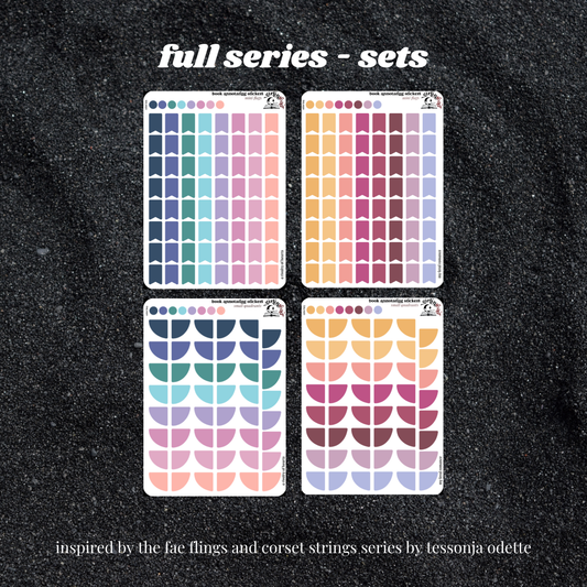 the fae flings and corset strings series