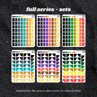the graves glen series (ex hex)
