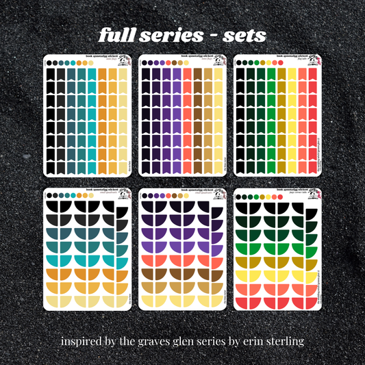 the graves glen series (ex hex)