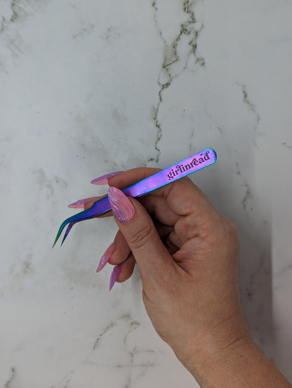 sticker tweezers