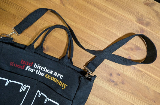 canvas shopper tote bags *limited drop*