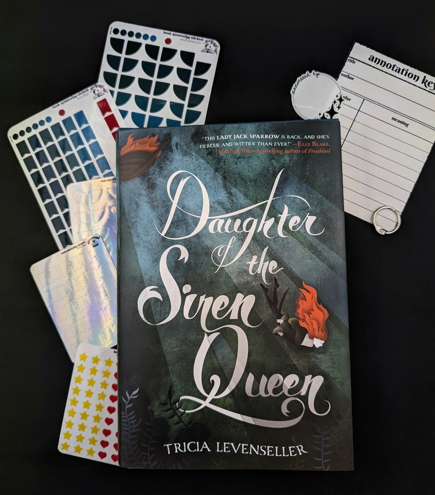 daughter of the pirate king & daughter of the siren queen book annotating giftset (books included)