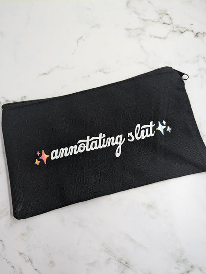 annotating sticker zip bags