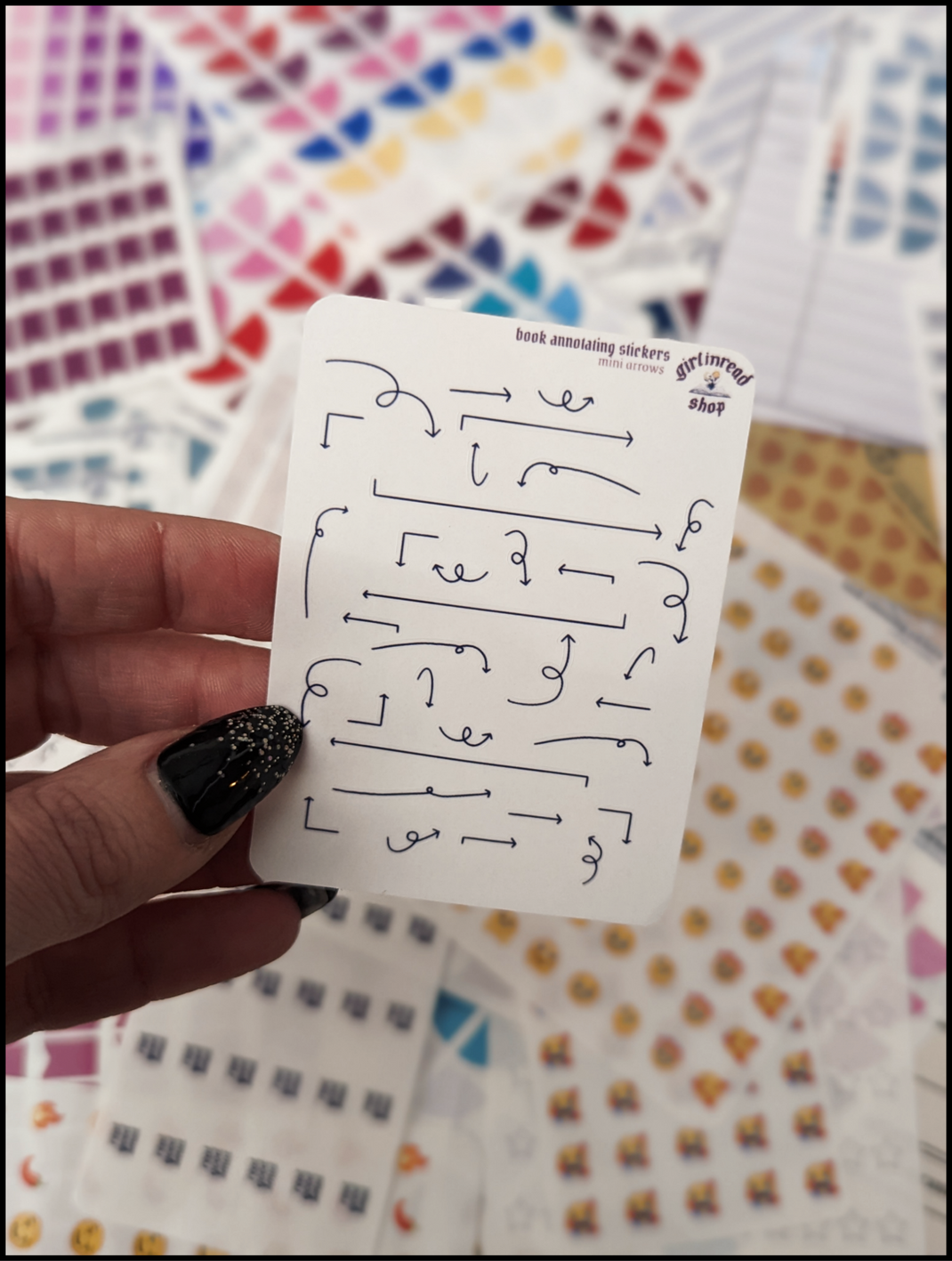 book annotating sticker inspo guide – girlinread annotating stickers