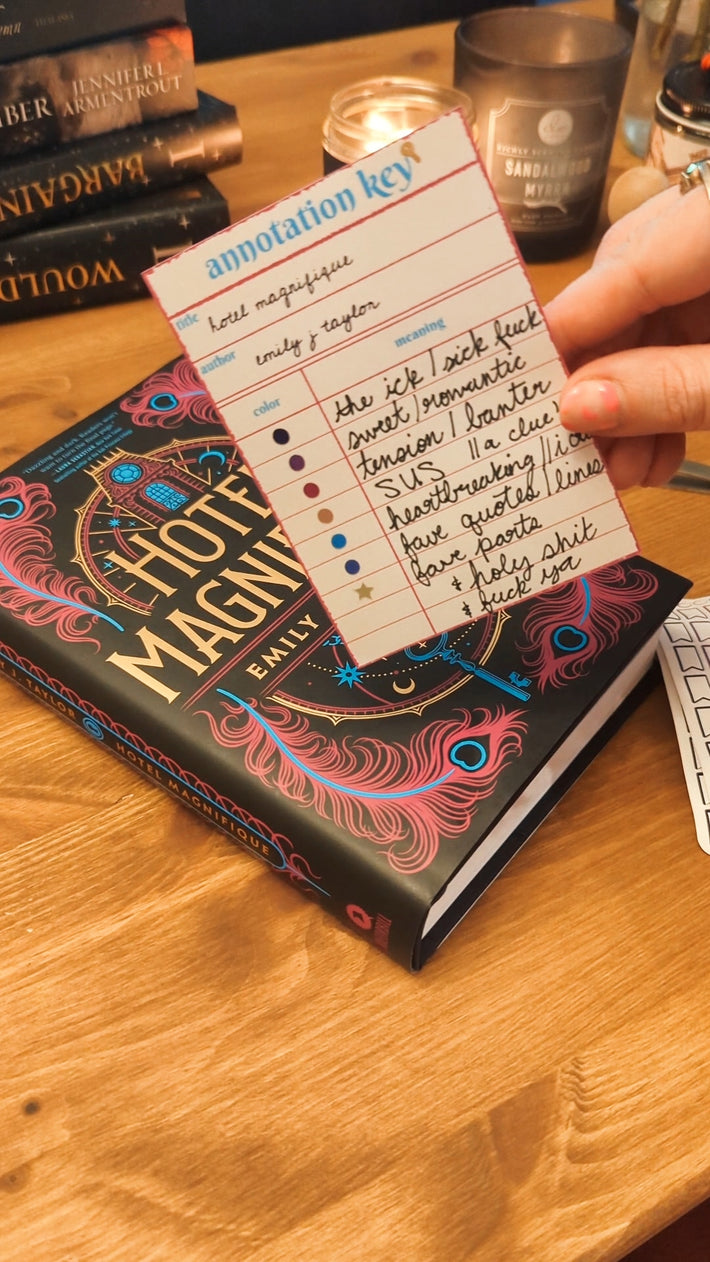 book annotating sticker inspo guide – girlinread annotating stickers
