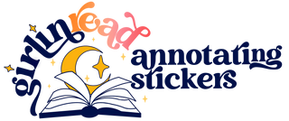 book annotating sticker inspo guide – girlinread annotating stickers