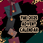 book annotating sticker advent calendars