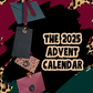 book annotating sticker advent calendars
