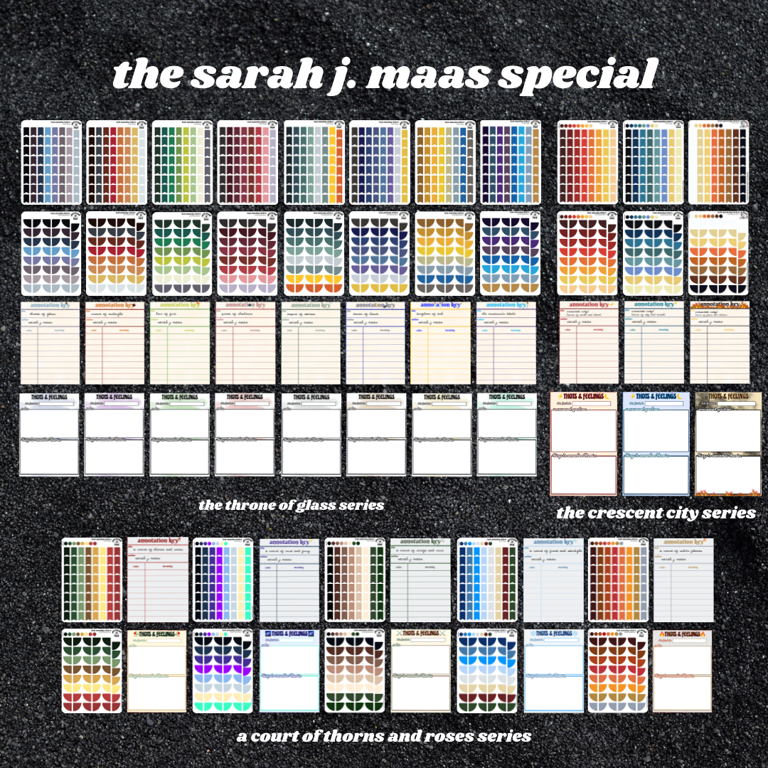 the sarah j maas book tab special