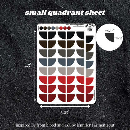 the blood and ash & flesh and fire series