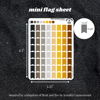 the blood and ash & flesh and fire series