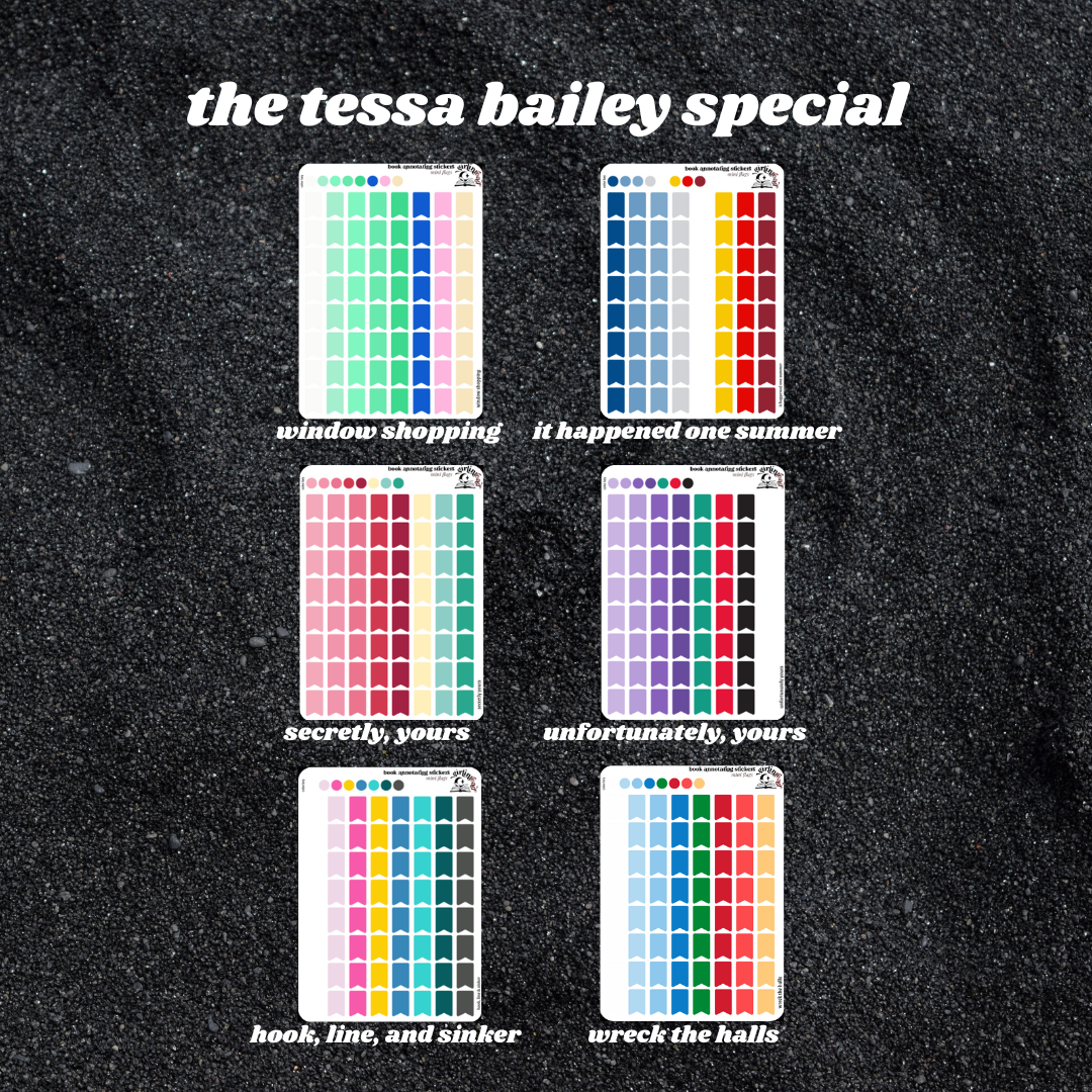 the tessa bailey book tab special
