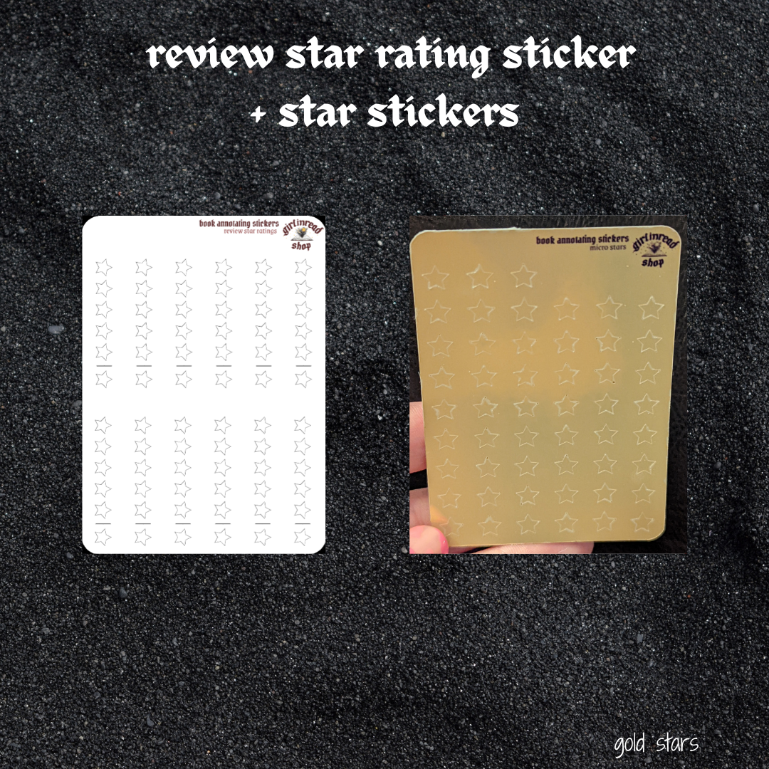 star rating stickers