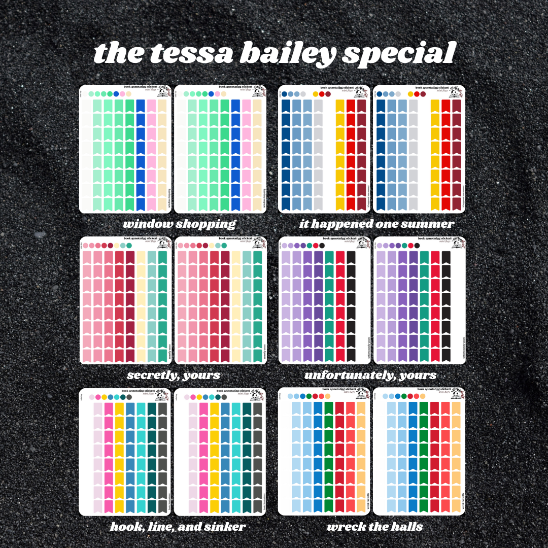 the tessa bailey book tab special