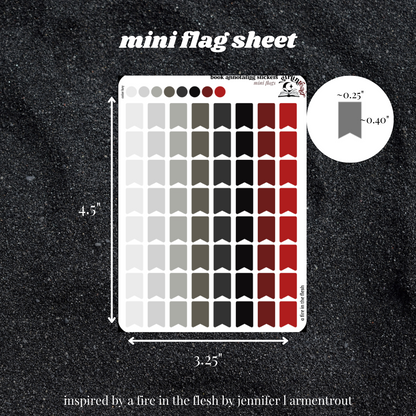 the blood and ash & flesh and fire series