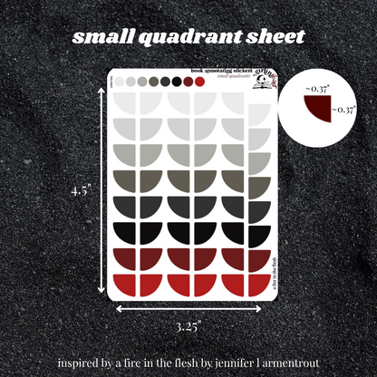 the blood and ash & flesh and fire series