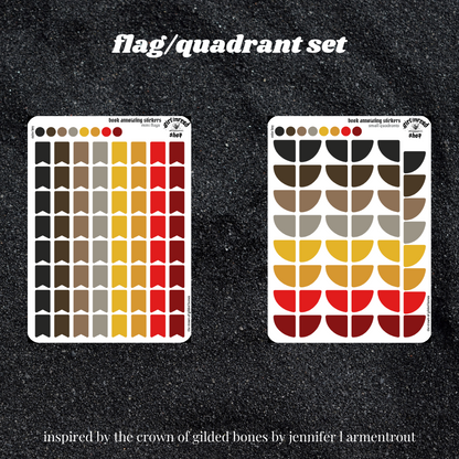 the blood and ash & flesh and fire series