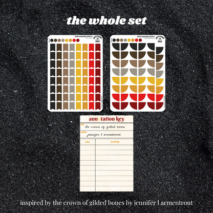 the blood and ash & flesh and fire series