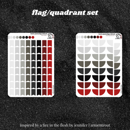 the blood and ash & flesh and fire series