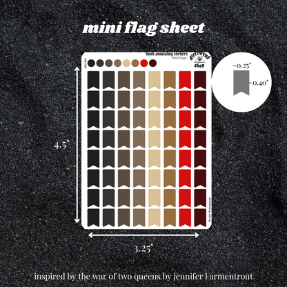 the blood and ash & flesh and fire series