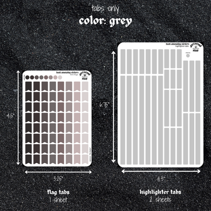 bestie book annotating sticker sets