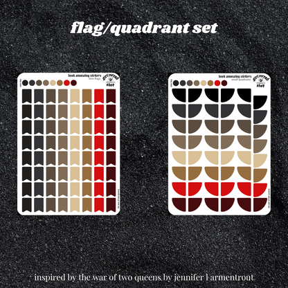 the blood and ash & flesh and fire series