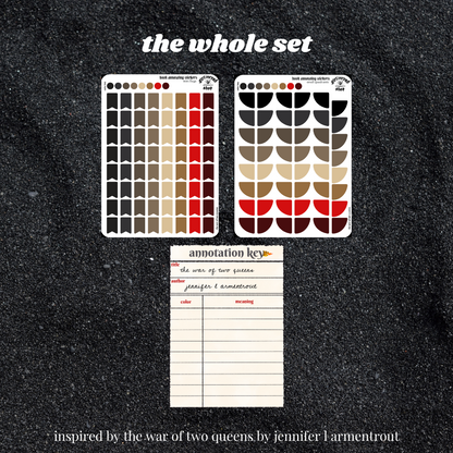 the blood and ash & flesh and fire series