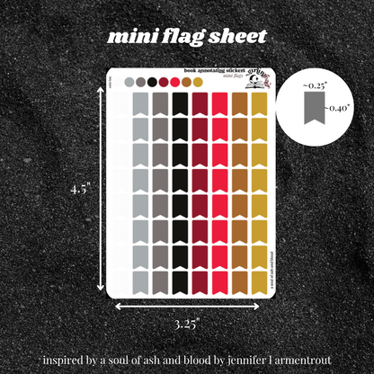 the blood and ash & flesh and fire series