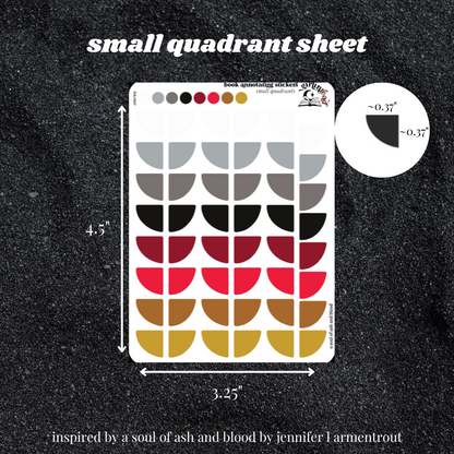 the blood and ash & flesh and fire series