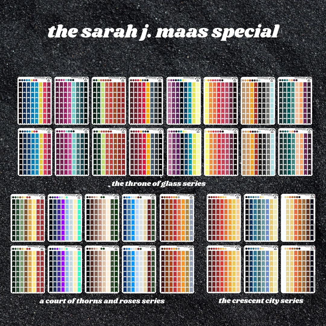 the sarah j maas book tab special