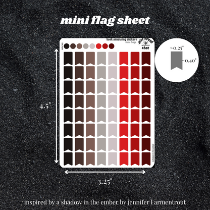 the blood and ash & flesh and fire series