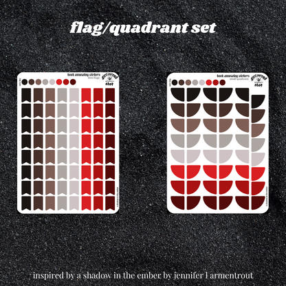 the blood and ash & flesh and fire series