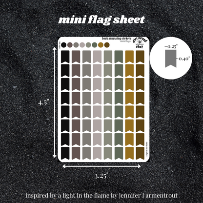 the blood and ash & flesh and fire series