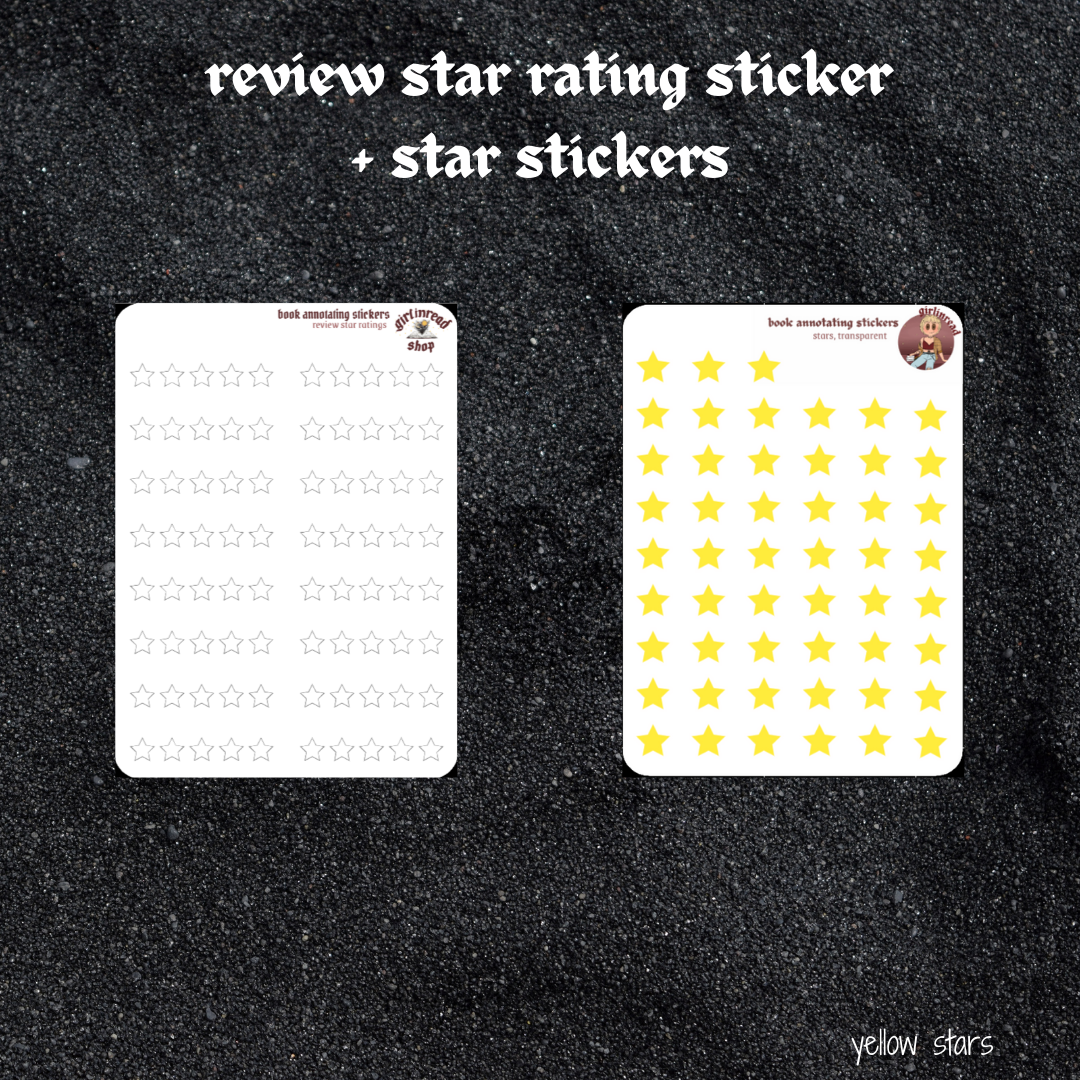 star rating stickers