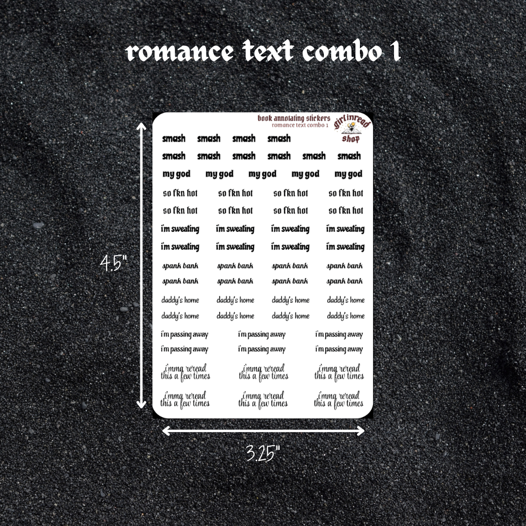 romance emoji & text combos