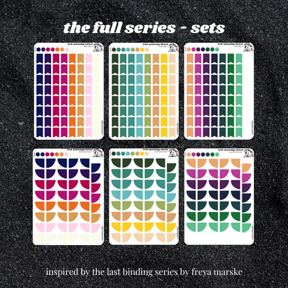 the last binding series (a marvellous light, a restless truth, a power unbound)
