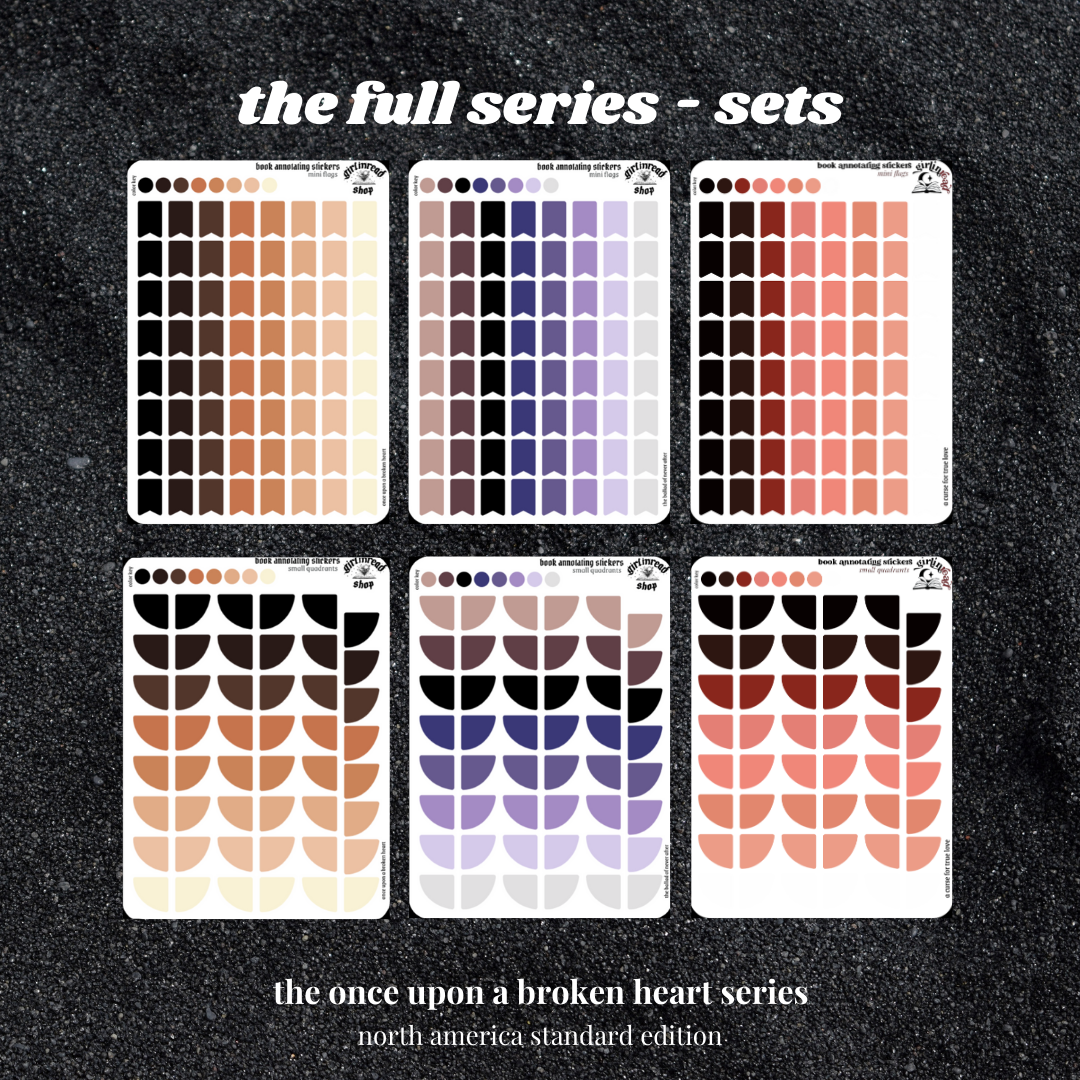 once upon a broken heart series (multiple editions)