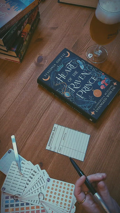 annotation key bookplate