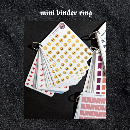 metal binder ring