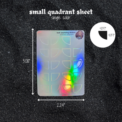 holographic sticker sheets