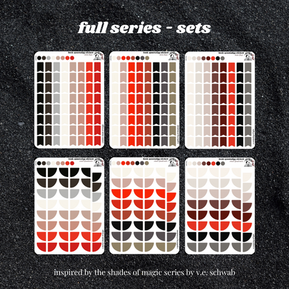 the shades of magic series