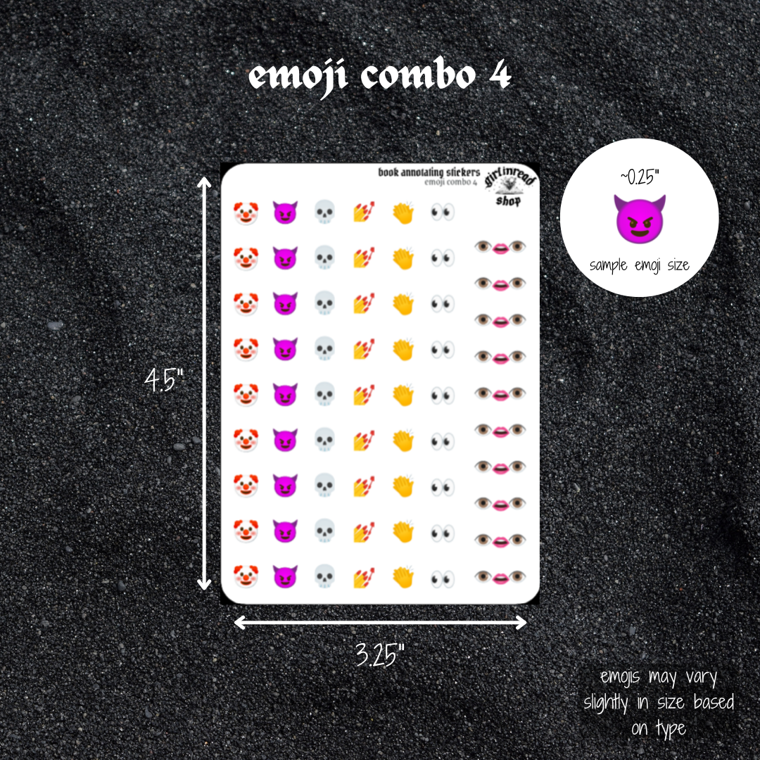 funny emoji combinations
