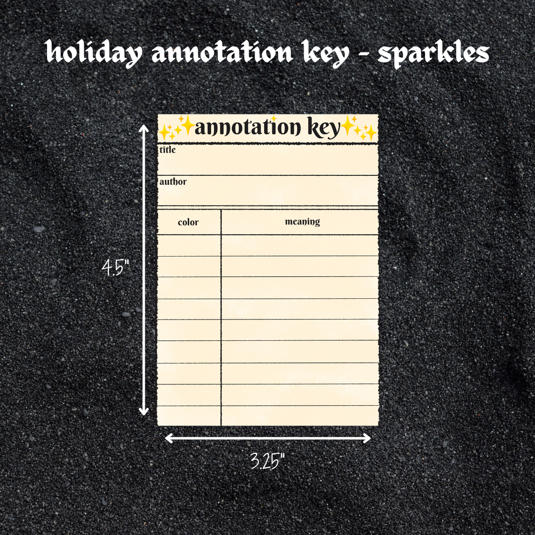 *special* annotation keys