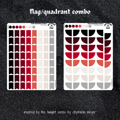 the twilight series + life and death